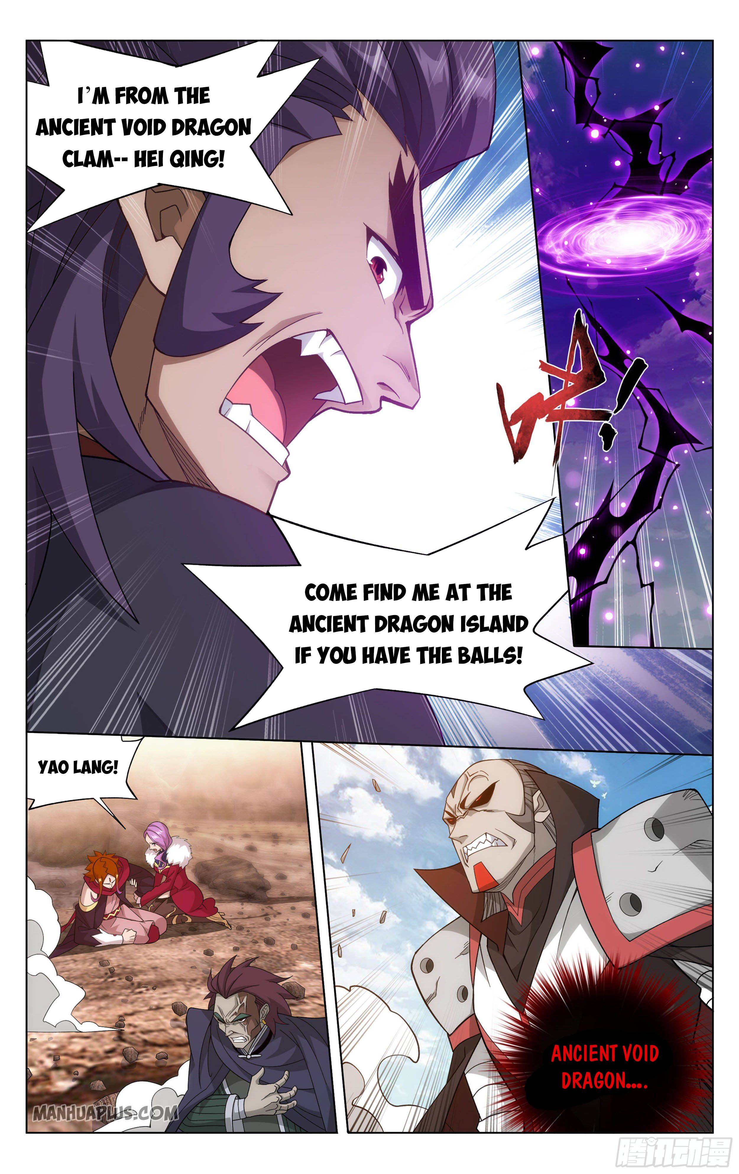 Battle Through The Heavens Chapter 331 5